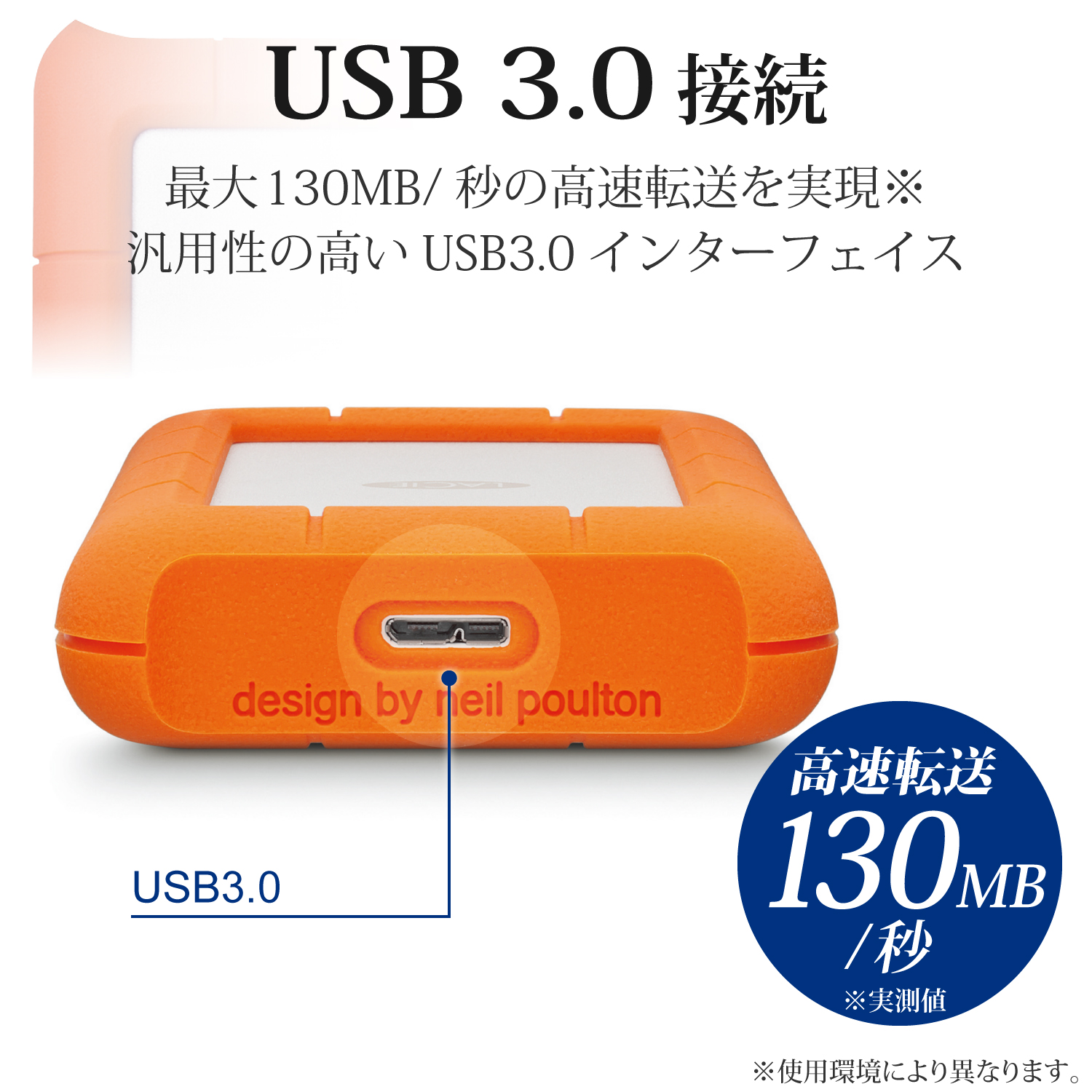 LaCie Rugged Mini 4TB | エレコムダイレクトショップ本店はPC周辺機器