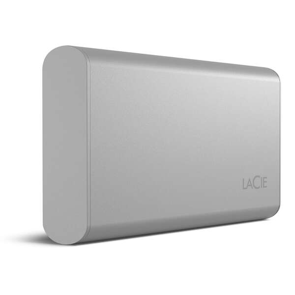 エレコム LaCie Po ta le SSD v2 1TB ASNSTKS1000400|パソコン