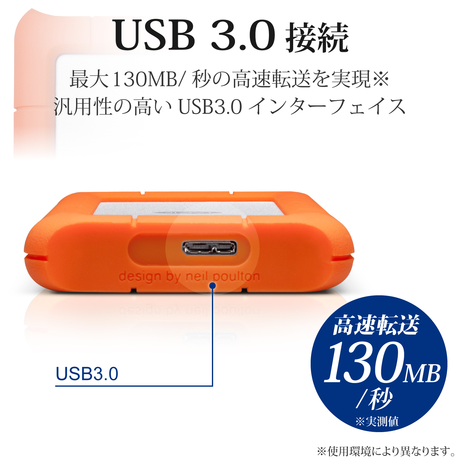 LaCie Rugged Mini 1TB | エレコムダイレクトショップ本店はPC周辺機器
