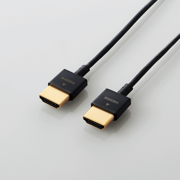 カメラ用HIGH SPEED HDMIケーブル(ウルトラスリム) | エレコム