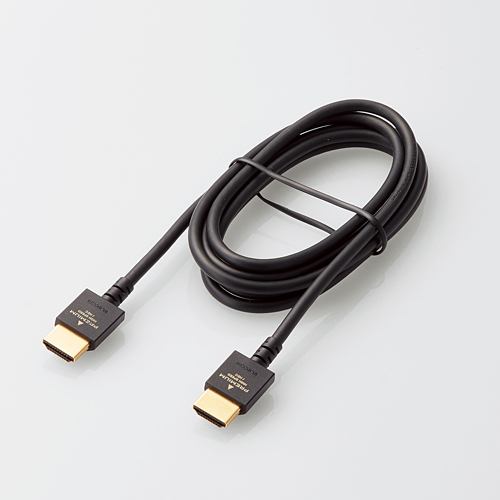 プレミアムハイスピードHDMI(R)ケーブル(やわらか) | エレコム