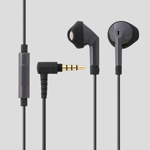 エレコム ステレオヘッドホン(マイク付)/カナル/10.0mm/ミックス n5ksbvb Amazon.co.jp: エレコム ステレオヘッドホン(マイク付)/カナル