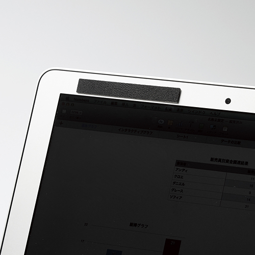 のぞき見防止フィルターマグネットタイプ(2way) | エレコムダイレクト