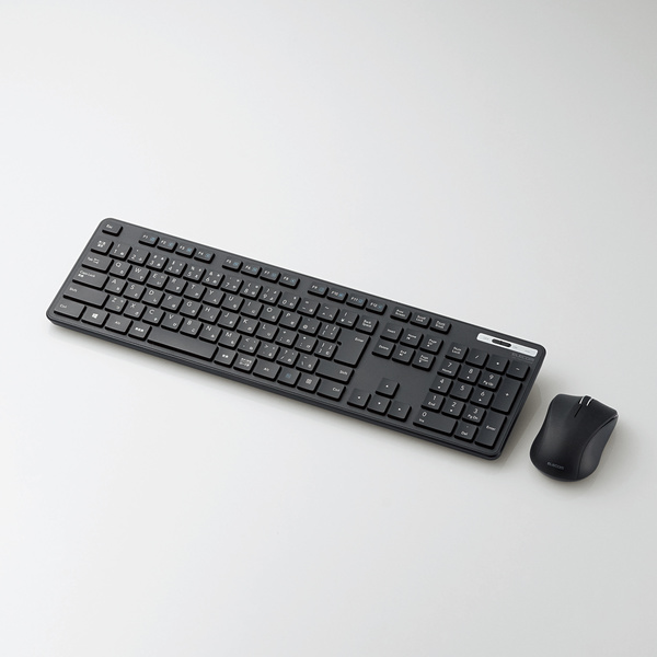 無線薄型フルキーボード＆マウス | エレコムダイレクトショップ本店は