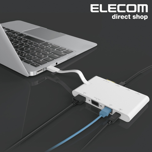 USB Type-C接続モバイルドッキングステーション | エレコムダイレクト 