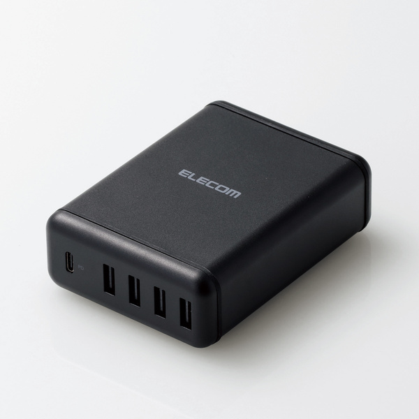 USB PD準拠 5ポートAC充電器 (USB PD30W+30W) | エレコムダイレクト