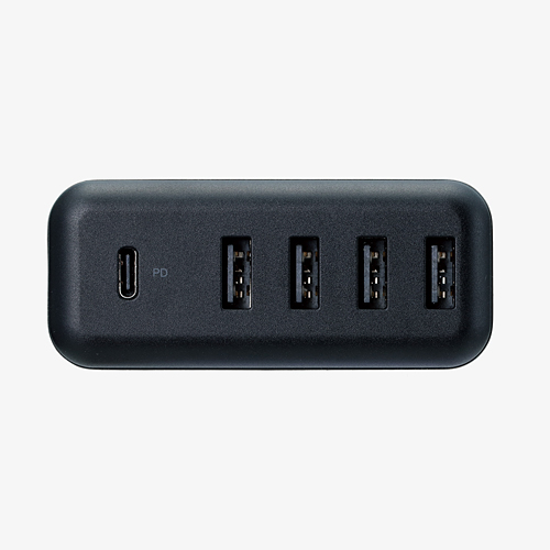 USB PD準拠 5ポートAC充電器 (USB PD30W+30W) | エレコム USB PD準拠 5ポートAC充電器 (USB PD30W+30W) | エレコム