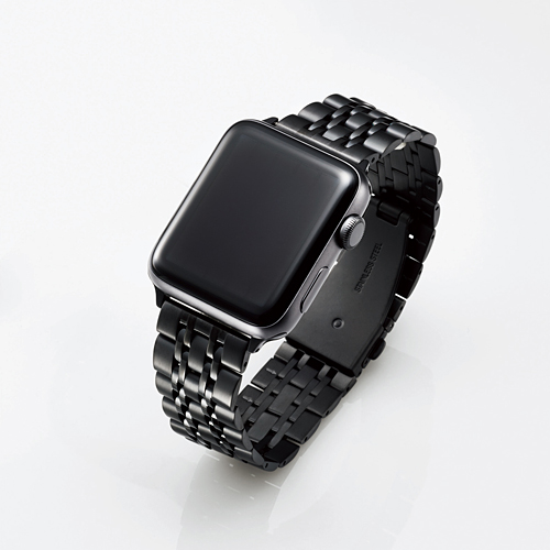 Apple Watch用ラグジュアリーステンレスバンド(44/42mm