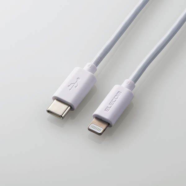 USB-C(TM) to Lightningケーブル(スタンダード) | エレコムダイレクト