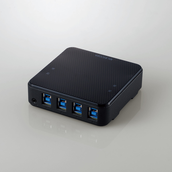USB3.0対応切替機（PC4台） | エレコムダイレクトショップ本店は