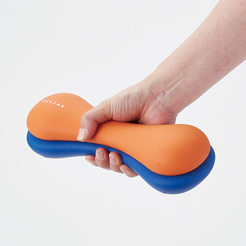 エクリア スポーツ“スリムダンベル”/2.0kg | エレコムダイレクト 