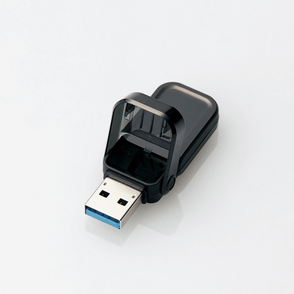 ねられます エレコム / USB-A オス キャップ式 ブラック 128GB┃MF-CAU31128GBK エレコムダイレクトショップ - 通販 -  PayPayモール USBメモリ キャップ式 USB Type-C(TM) メモリ USB3.1(Gen1) Type-C オス ップ・