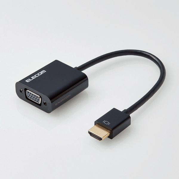 HDMI(R)用VGA変換アダプタ | エレコムダイレクトショップ本店はPC周辺