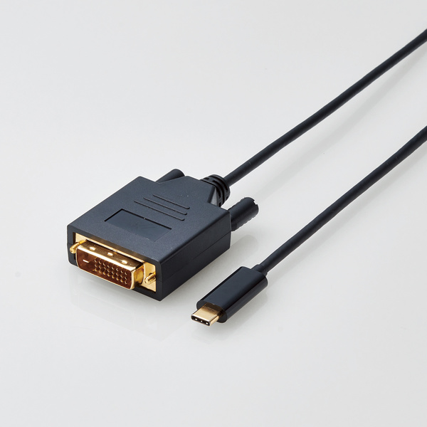 USB Type-C用DVI変換ケーブル | エレコムダイレクトショップ本店はPC周辺機器メーカー「ELECOM」の直営通販サイト