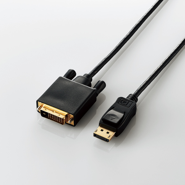 ELECOM ディスプレイポートケーブル DisplayPort(TM)1.4対応 1m CAC