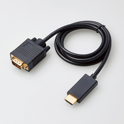 HDMI用VGA変換ケーブル | エレコムダイレクトショップ本店はPC周辺機器