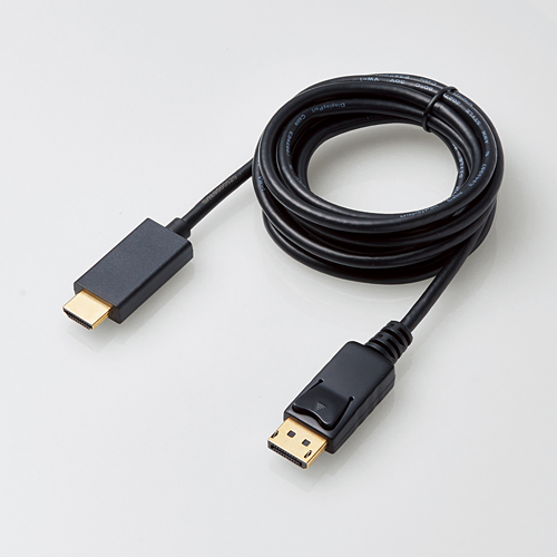DisplayPort用HDMI変換ケーブル | エレコムダイレクトショップ本店はPC