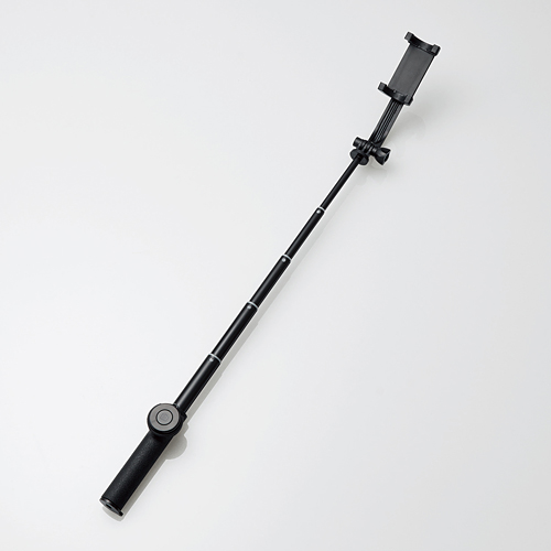 ELECOM Bluetooth三脚・自撮り棒 Bluetooth自撮り棒（三脚付/45cm/回転ホルダータイプ