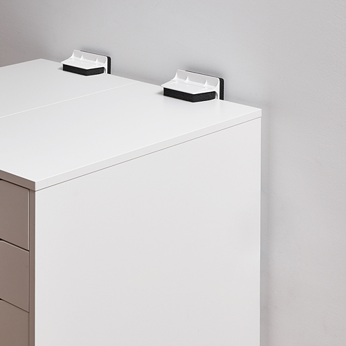 たのめーる】エレコム 揺レタン/家具転倒防止器具(T型) 総耐荷重