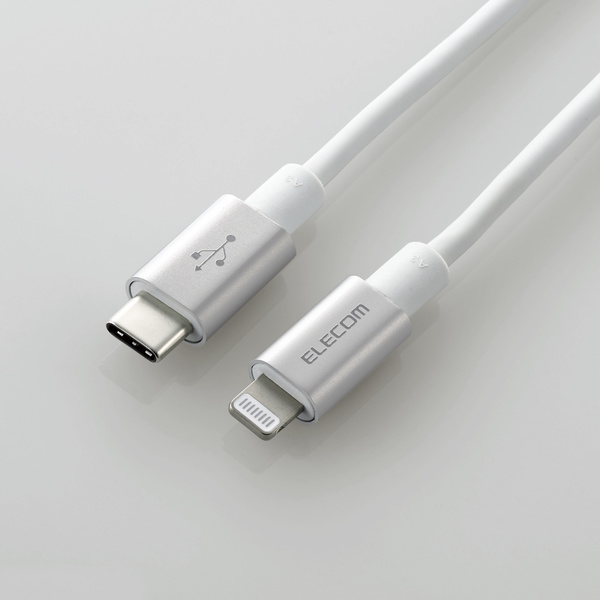 USB-C to Lightningケーブル（耐久仕様） | エレコムダイレクト