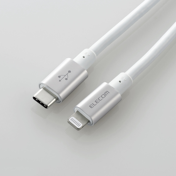 エレコム　ELECOM S端子ケーブル　2m 未使用品 USB-C to Lightningケーブル（耐久仕様） | エレコムダイレクト