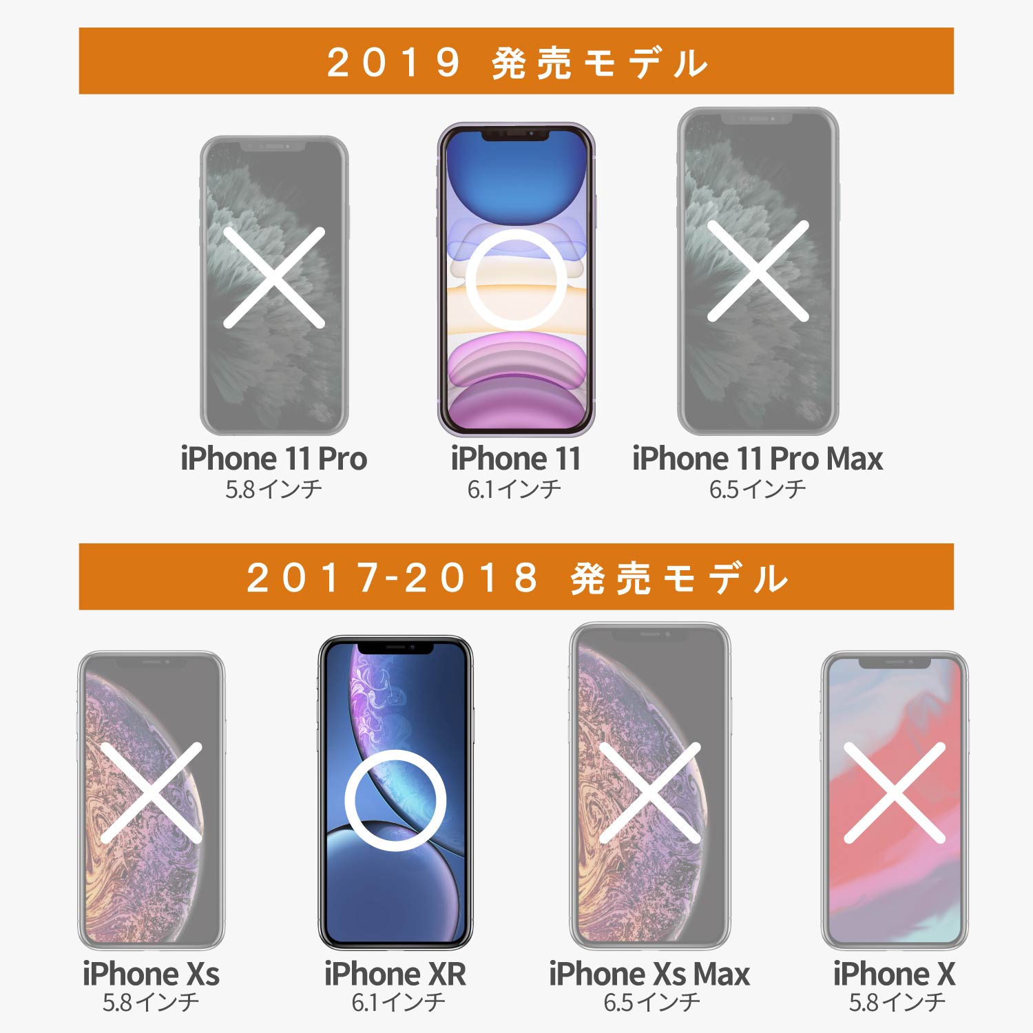 iPhone 11用ガラスフィルム/0.33mm | エレコムダイレクトショップ本店