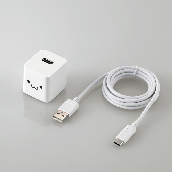 エレコムの充電器 Amazon | エレコム(ELECOM) USB コンセント 充電器 合計18W Type