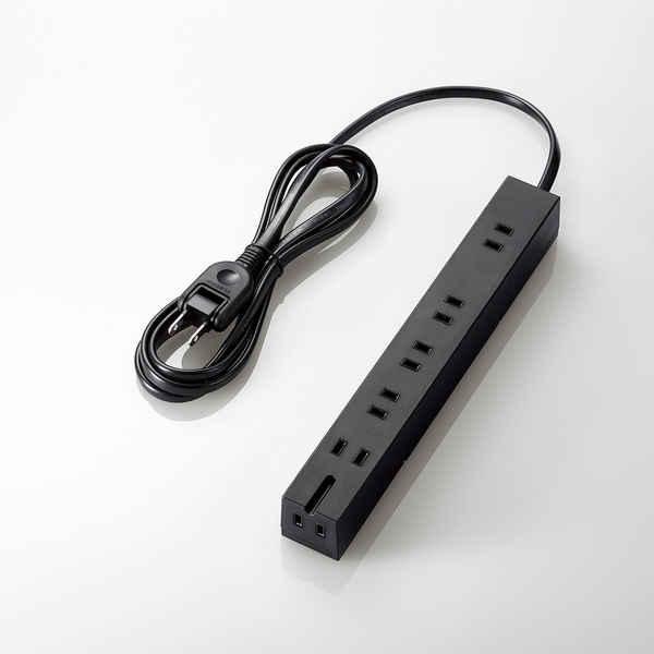 雷/回転機能タップ6口2m | エレコムダイレクトショップ本店はPC周辺