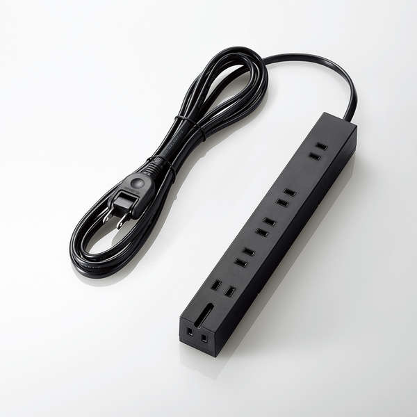 雷/回転機能タップ6口3m | エレコムダイレクトショップ本店はPC