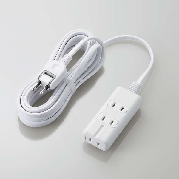 スタンダード雷/磁石タップ3口5m | エレコムダイレクトショップ本店は