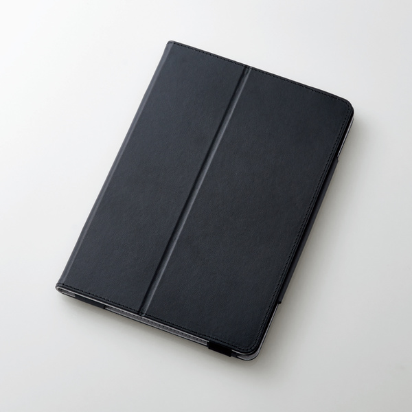 10．2インチiPad用ソフトレザーケース2アングル | エレコム