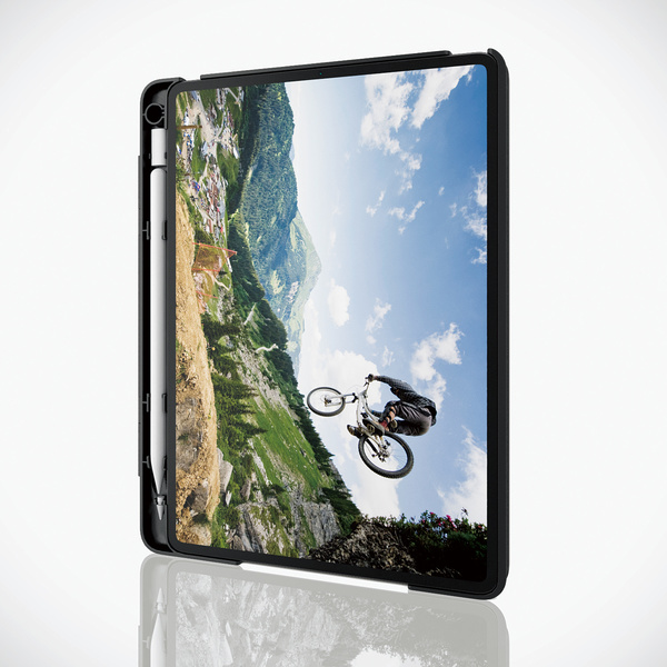10．2インチiPad（2019）ハードフラップケース | エレコム