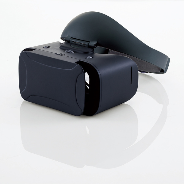エレコム VRゴーグル ハードバンド iPhone Android BL 装着 楽天市場】エレコム VRゴーグル ハードバンド iPhone Android BL