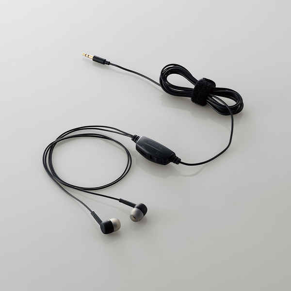 TV用ヘッドホン（スタンダード）カナルタイプ | エレコムダイレクト