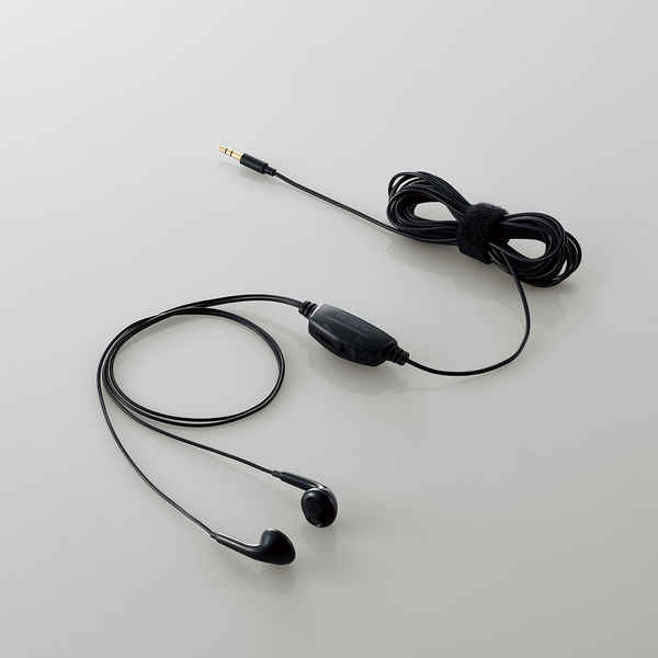エレコムテレビ用ヘッドホーン TV用ヘッドホン（スタンダード）セミオープンタイプ | エレコム