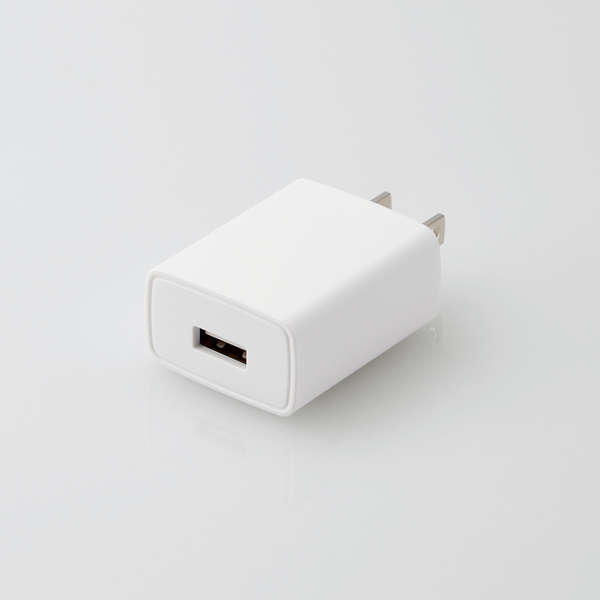 エクリア血圧計専用USB充電器シリーズ（ホワイト） | エレコム