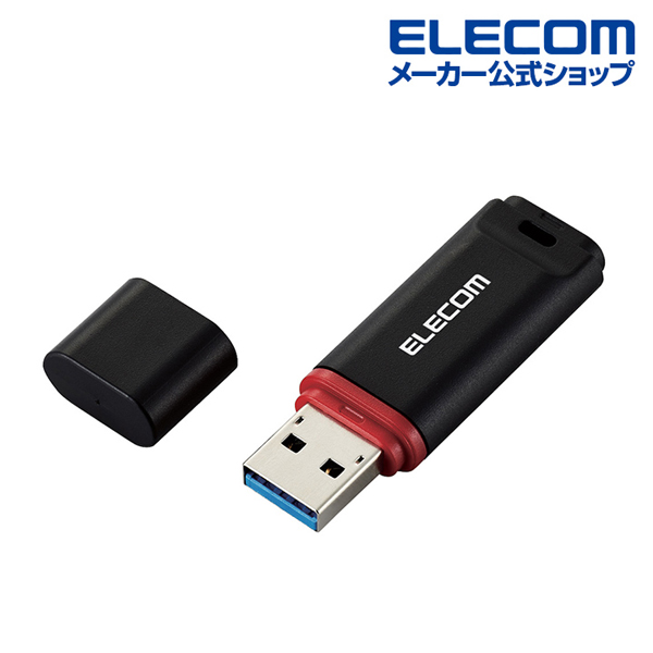 データ復旧付きUSB3.2(Gen1)メモリ(ブラック) | エレコムダイレクト