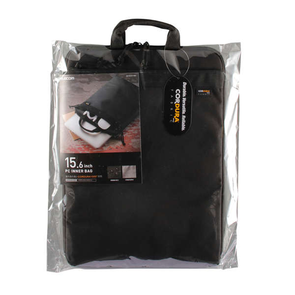 (まとめ)エレコム PC用インナーバッグ15.6インチ BM-IBNP15BK〔×5セット〕 インナーバッグ⁄15.6インチ⁄3ポケット | エレコムダイレクトショップ