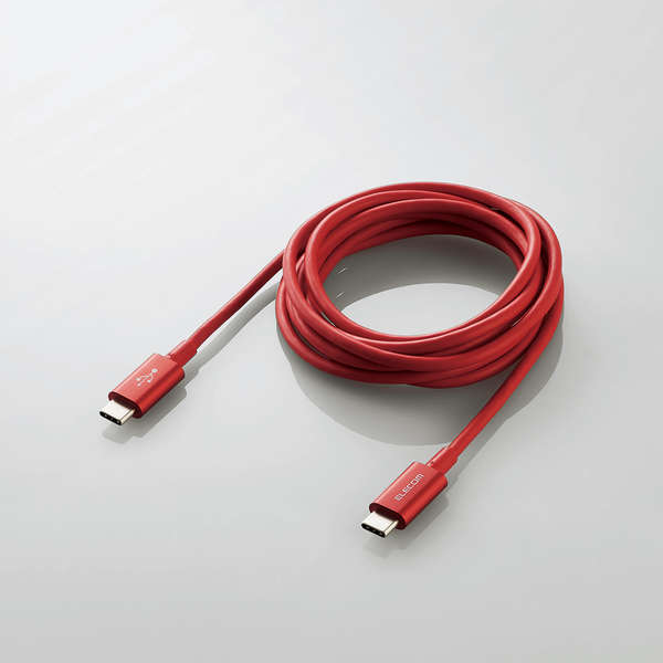 USB2.0ケーブル(C-C、USB PD対応、耐久仕様) | エレコムダイレクト