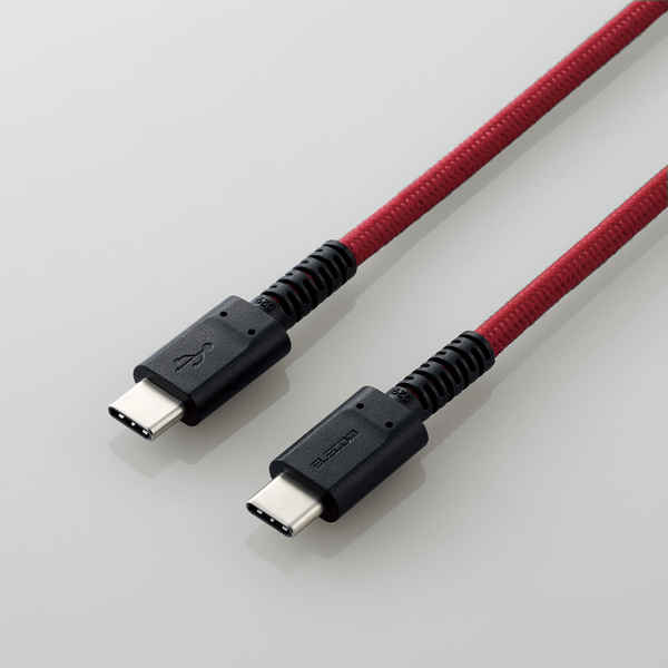 USB2.0ケーブル(C-C、USB PD対応、高耐久) | エレコムダイレクト 