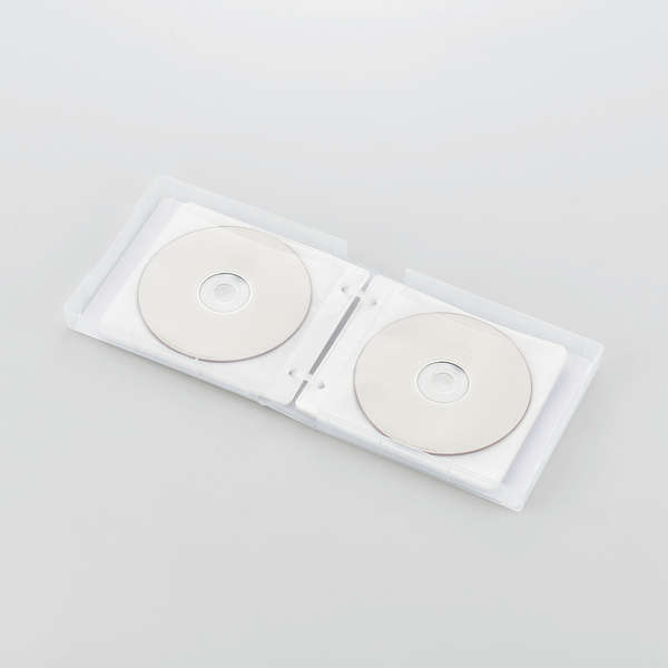 Blu－ray・CD・DVD対応クリアケース | エレコム