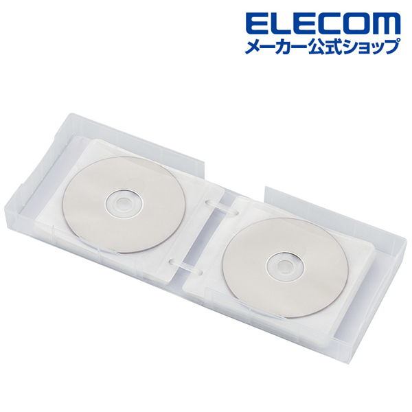 Blu－ray・CD・DVD対応クリアケース | エレコムダイレクト
