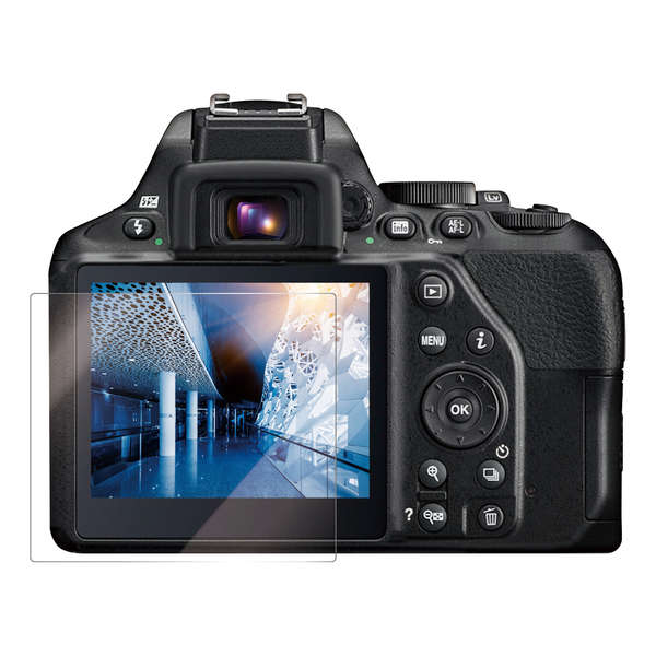 デジタルカメラ用液晶保護ガラス（極薄0.21mm高光沢AR）：DFL-ND3500GG02