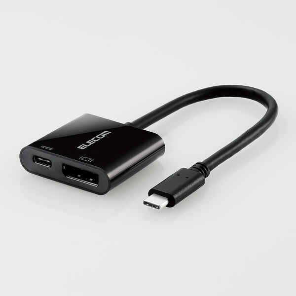 Type‐C変換アダプタ DP USB PD対応 | エレコムダイレクトショップ本店はPC周辺機器メーカー「ELECOM」の直営通販サイト