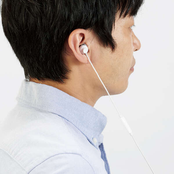 マイク付きカナルイヤホン | エレコムダイレクトショップ本店は