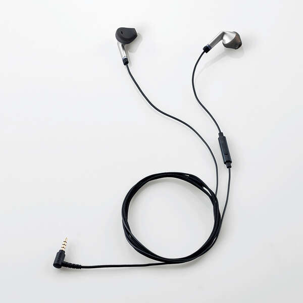 高耐久マイク付きセミオープンイヤホン | エレコムダイレクトショップ