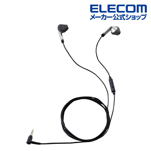 高耐久マイク付きセミオープンイヤホン | エレコムダイレクトショップ