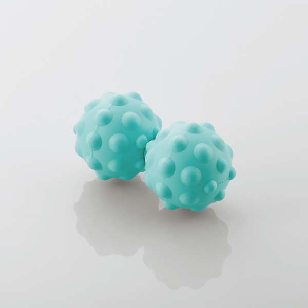 伸びるストレッチボール/凸タイプ/レギュラーサイズ/ソフト | エレコム