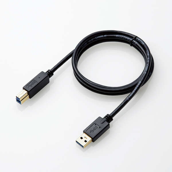 USB3.0ケーブル ブラック | エレコムダイレクトショップ本店はPC周辺