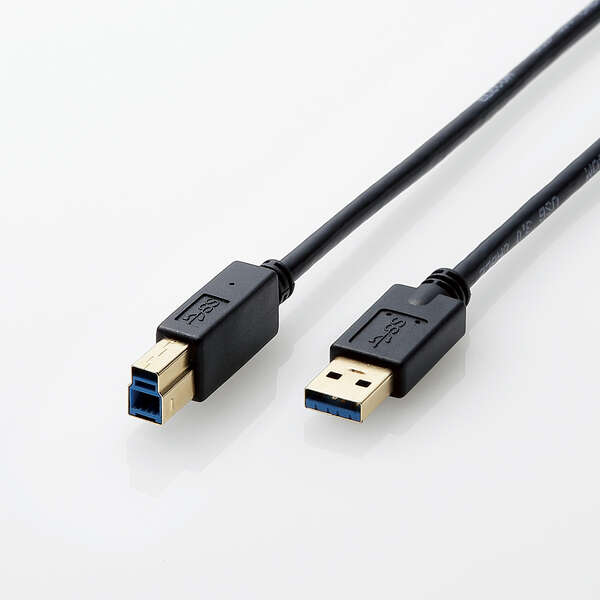 USB3.0ケーブル ブラック | エレコムダイレクトショップ本店はPC周辺